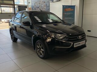 2023 Lada (ВАЗ) Granta I Рестайлинг, чёрный, 720000 рублей, вид 4