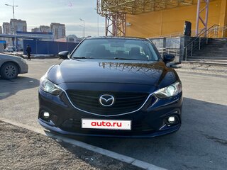 2013 Mazda 6 III (GJ), синий, 1590000 рублей, вид 1