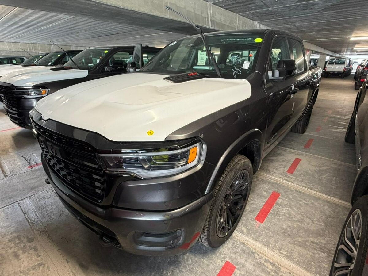 Ram 1500 Crew Cab V Рестайлинг