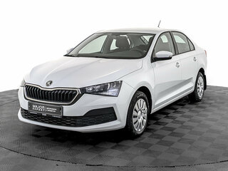 2021 Skoda Rapid II, белый, 1250000 рублей, вид 1