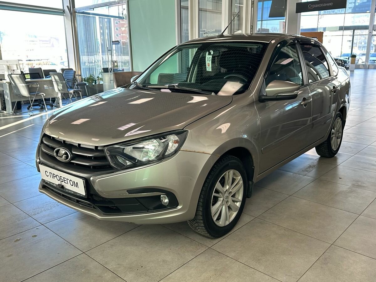 Lada (ВАЗ) Granta I Рестайлинг