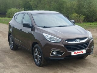2013 Hyundai ix35 I Рестайлинг, коричневый, 1449000 рублей, вид 3