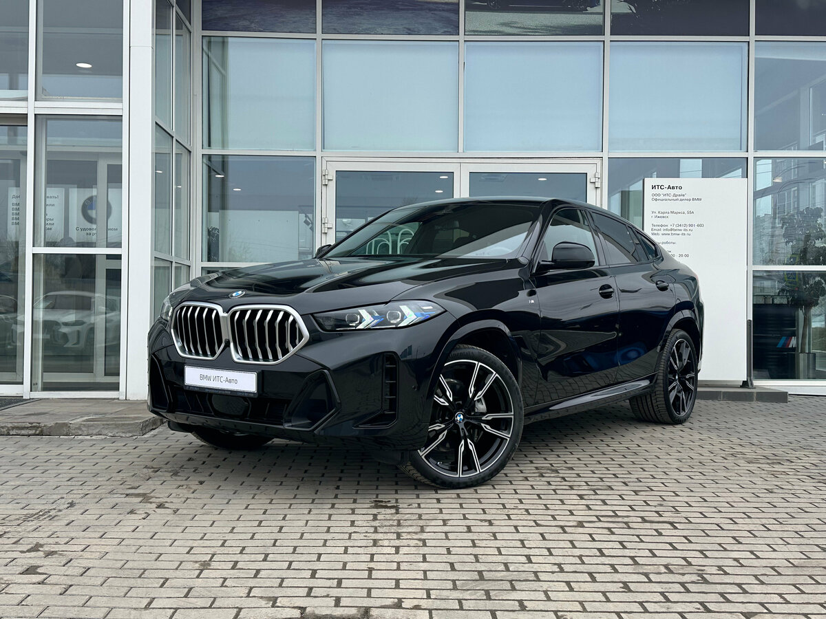 BMW X6 30d III (G06) Рестайлинг