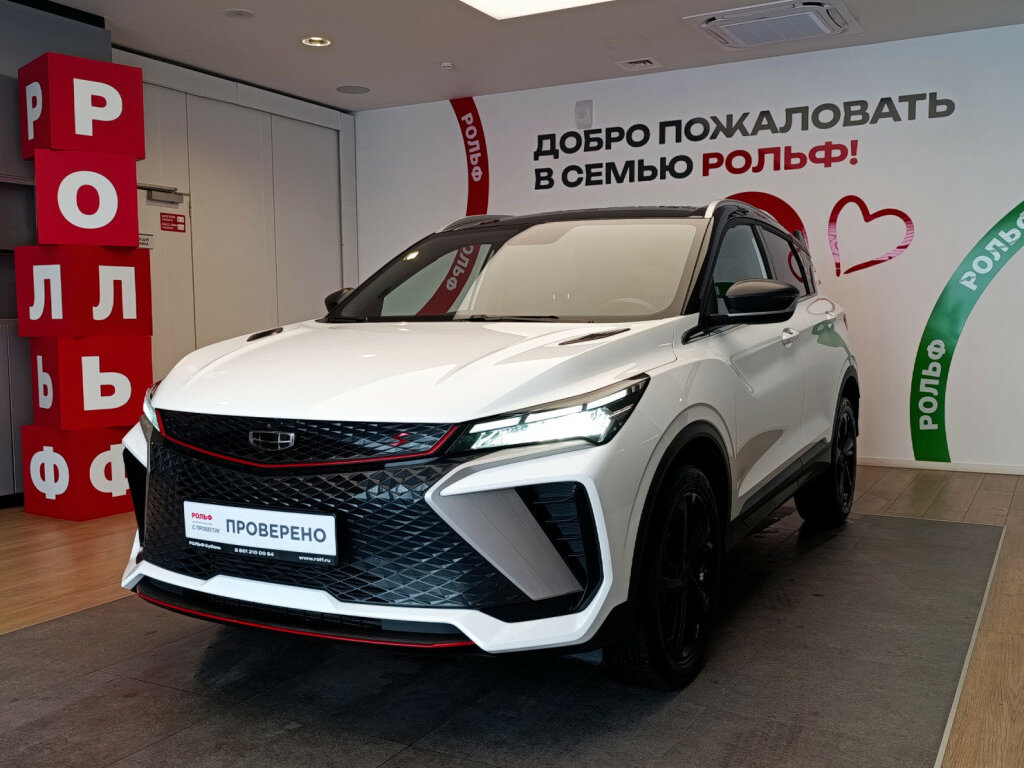 Geely Coolray (Binyue Cool) I Рестайлинг