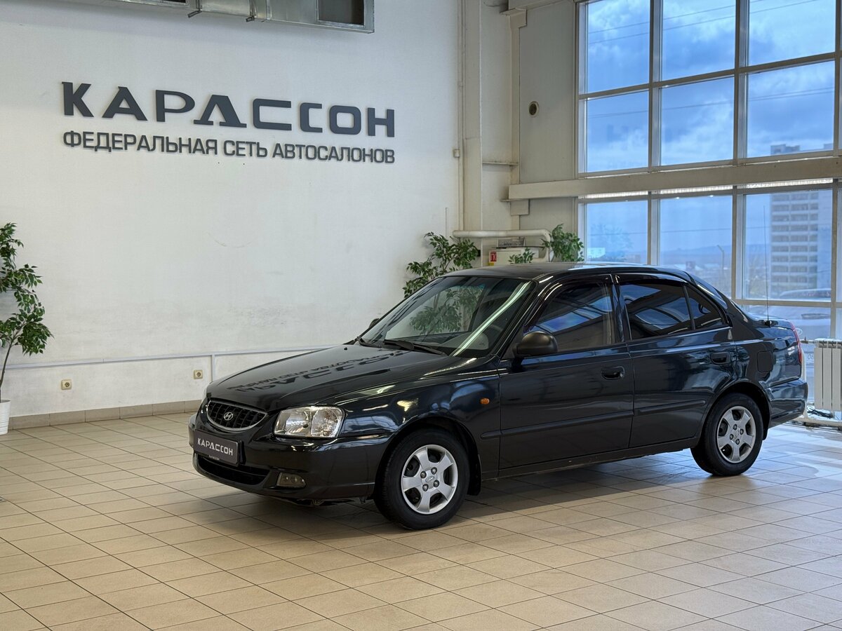 Hyundai Accent ТагАЗ II