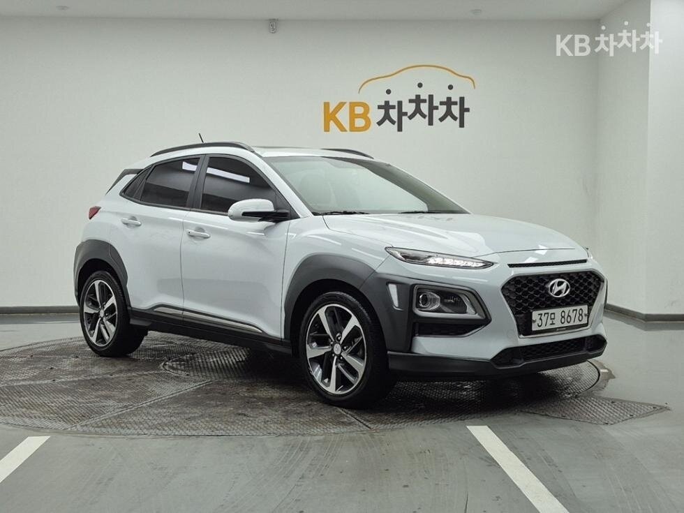 Hyundai Kona I Рестайлинг