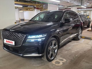 2021 Genesis GV80 I, чёрный, 6000000 рублей, вид 4