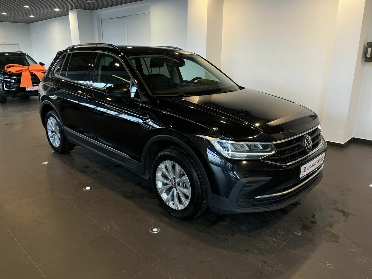Volkswagen Tiguan II Рестайлинг