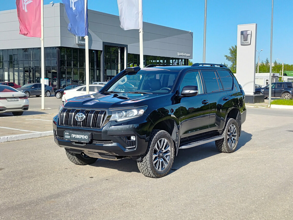 Toyota Land Cruiser Prado 150 Series Рестайлинг 3