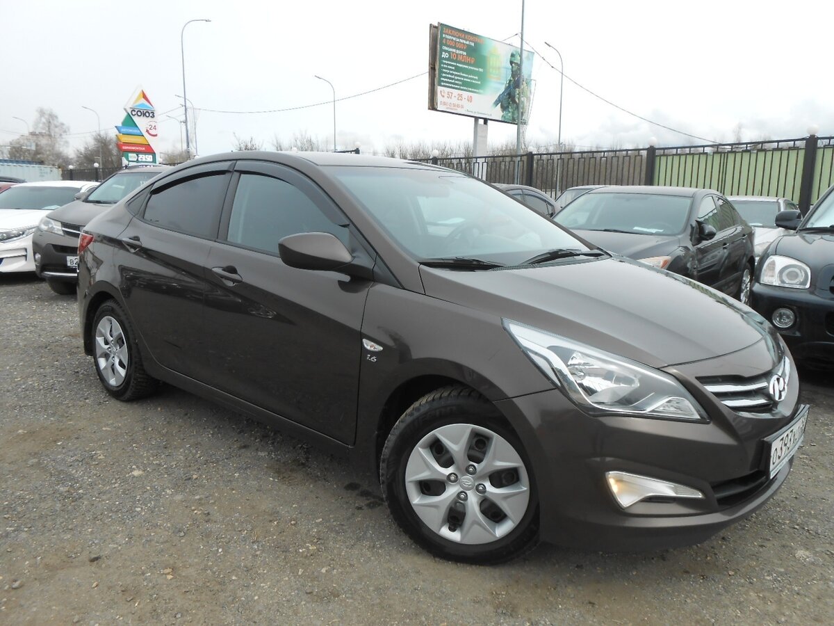 Hyundai Solaris I Рестайлинг