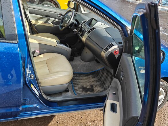 2008 Toyota Prius II Рестайлинг (XW20), синий, 680000 рублей - вид 15