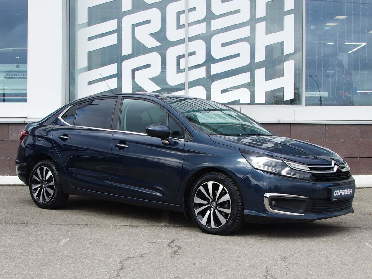 Citroen C4 II Рестайлинг