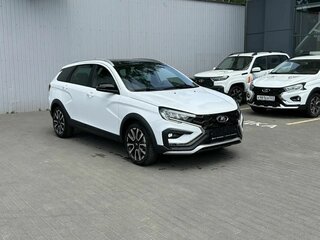 2026 Lada (ВАЗ) Vesta SW Cross I Рестайлинг (NG), белый, 2246000 рублей, вид 1