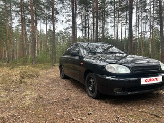 2011 ЗАЗ Chance, чёрный, 180000 рублей, вид 3