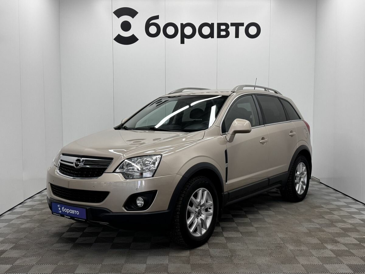 Opel Antara I Рестайлинг