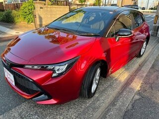 2021 Toyota Corolla Sport XII (E210), красный, 1270000 рублей, вид 1