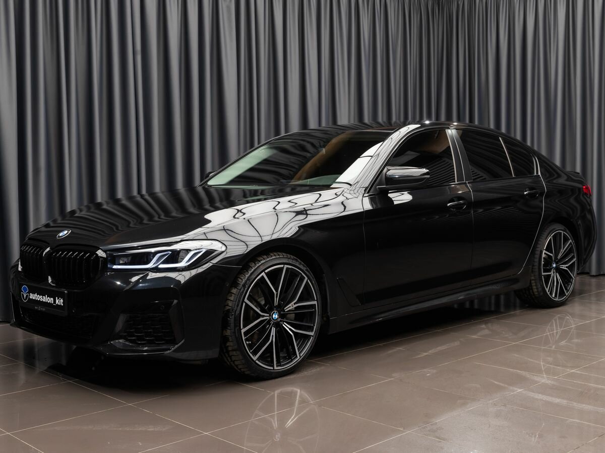 BMW 5 серии 520d VII (G30/G31/G38)