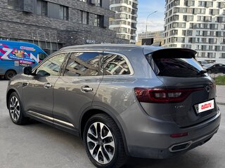 2018 Renault Samsung QM6 I, серебристый, 1990000 рублей, вид 4