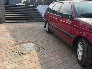 1991 Volkswagen Passat B3, красный, 200000 рублей, вид 1