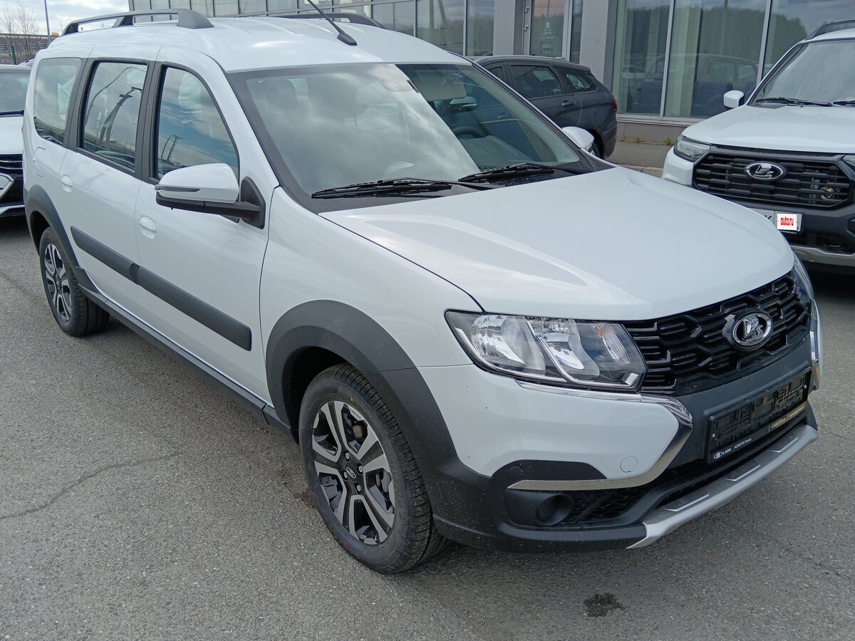 Lada (ВАЗ) Largus Cross I Рестайлинг