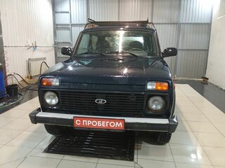 2014 Lada (ВАЗ) 2121 (4x4) I Рестайлинг, зелёный, 378000 рублей, вид 2