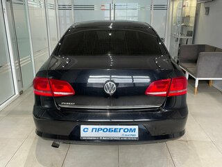 2011 Volkswagen Passat B7, чёрный, 594000 рублей, вид 3