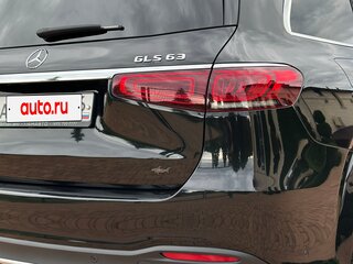 2021 Mercedes-Benz GLS AMG 63 AMG II (X167), чёрный, 11000000 рублей, вид 2