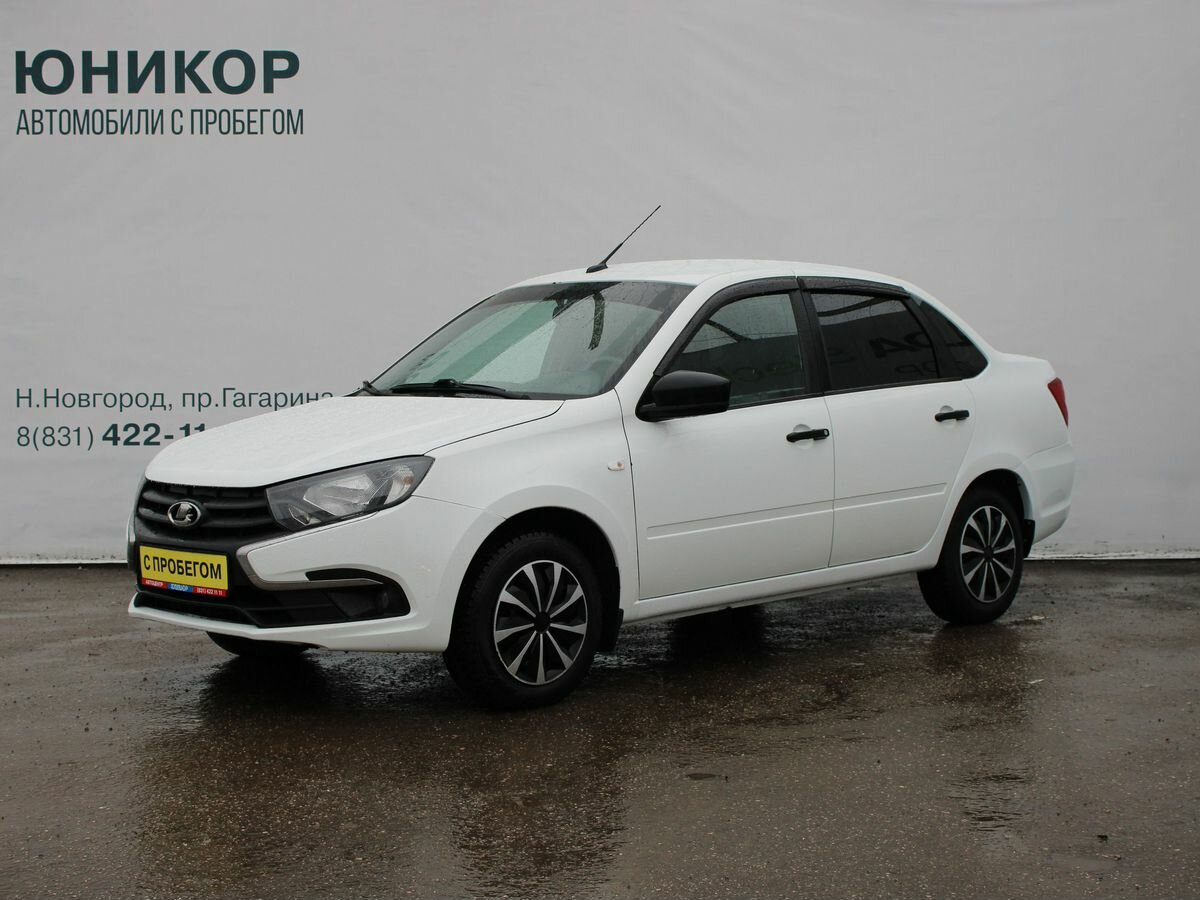 Lada (ВАЗ) Granta I Рестайлинг