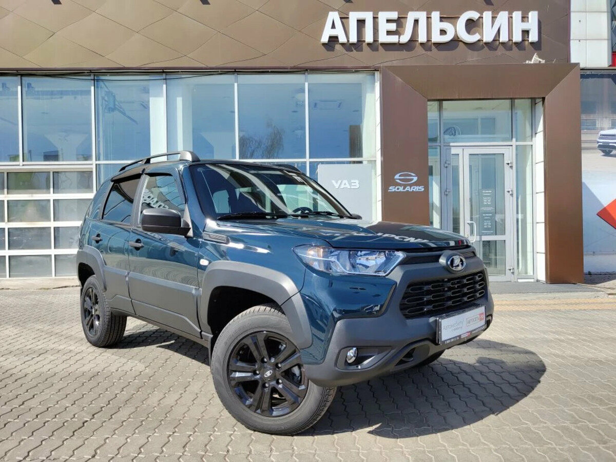 Lada (ВАЗ) Niva Travel I
