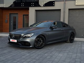 2017 Mercedes-Benz C-Класс AMG 63 AMG IV (W205), серый, 4590000 рублей, вид 1