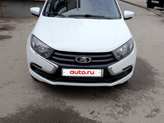 2021 Lada (ВАЗ) Granta I Рестайлинг, белый, 530000 рублей, вид 1