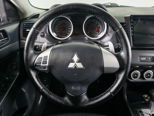 2008 Mitsubishi Lancer X, бежевый, 809000 рублей - вид 14
