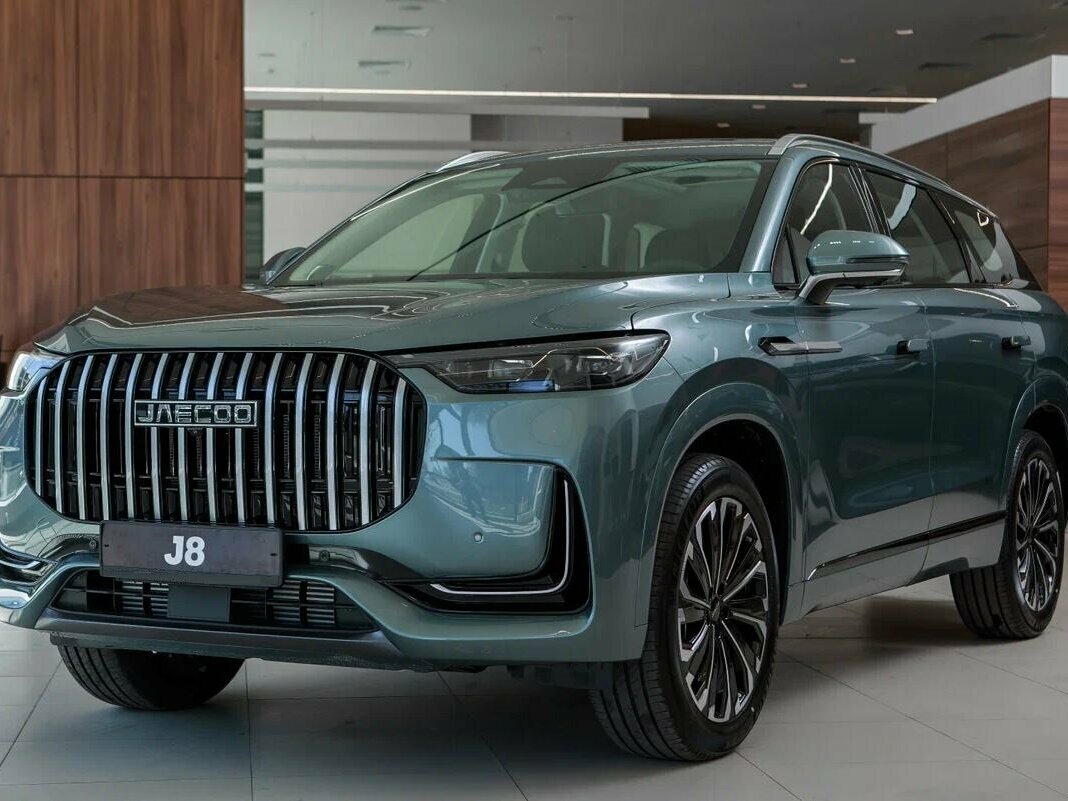 Jaecoo J8