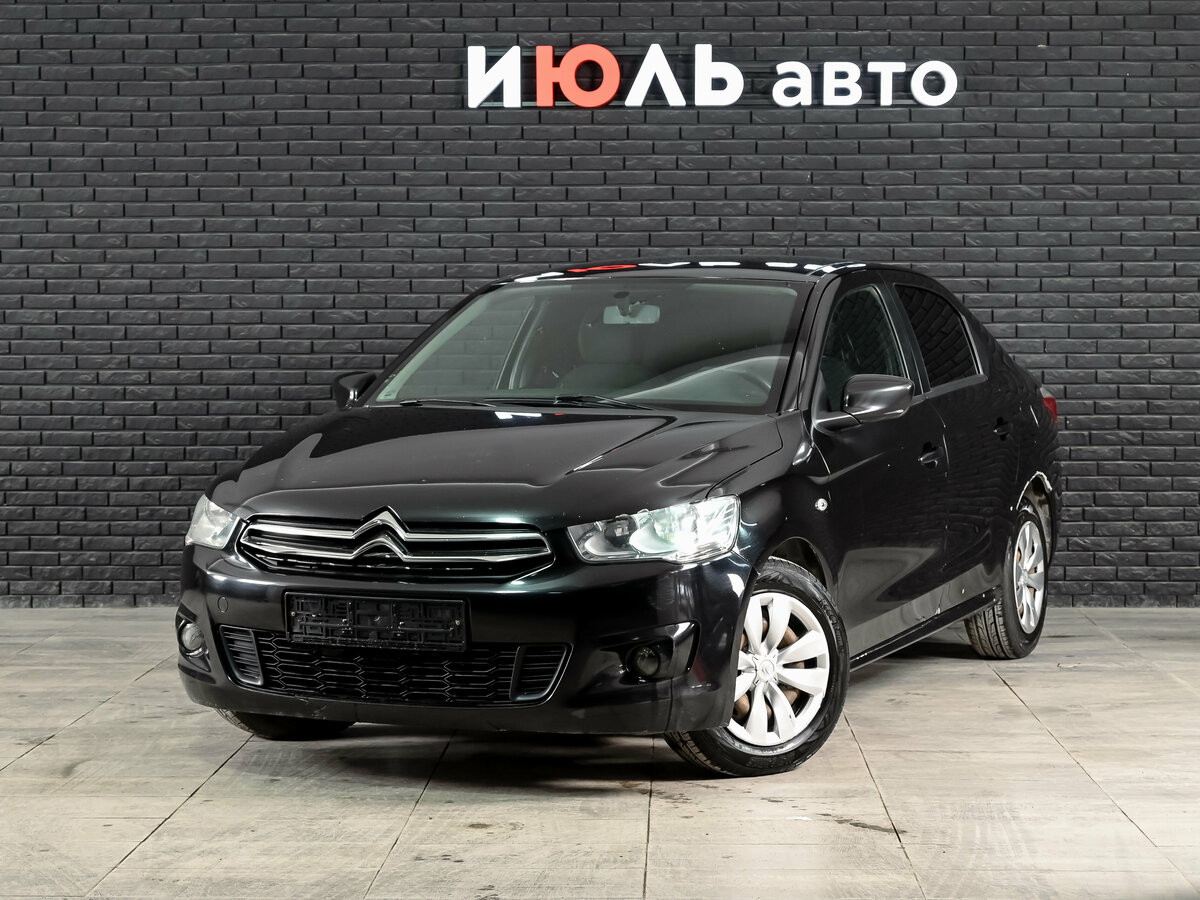 Citroen C-Elysee I