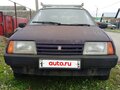 1998 Lada (ВАЗ) 2109, фиолетовый - вид 1