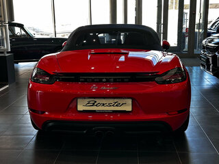 2017 Porsche Boxster IV 718 (982), оранжевый, 5250000 рублей, вид 5