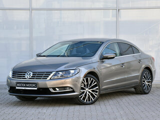 2012 Volkswagen Passat CC I Рестайлинг, серый, 1024000 рублей, вид 1