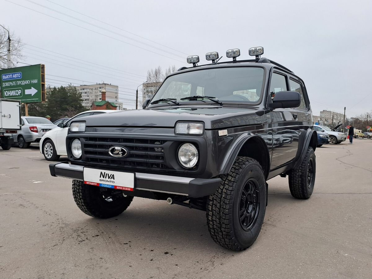 Lada (ВАЗ) Niva Legend Bronto