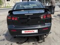 2008 Mitsubishi Lancer X, чёрный, 550000 рублей - вид 4