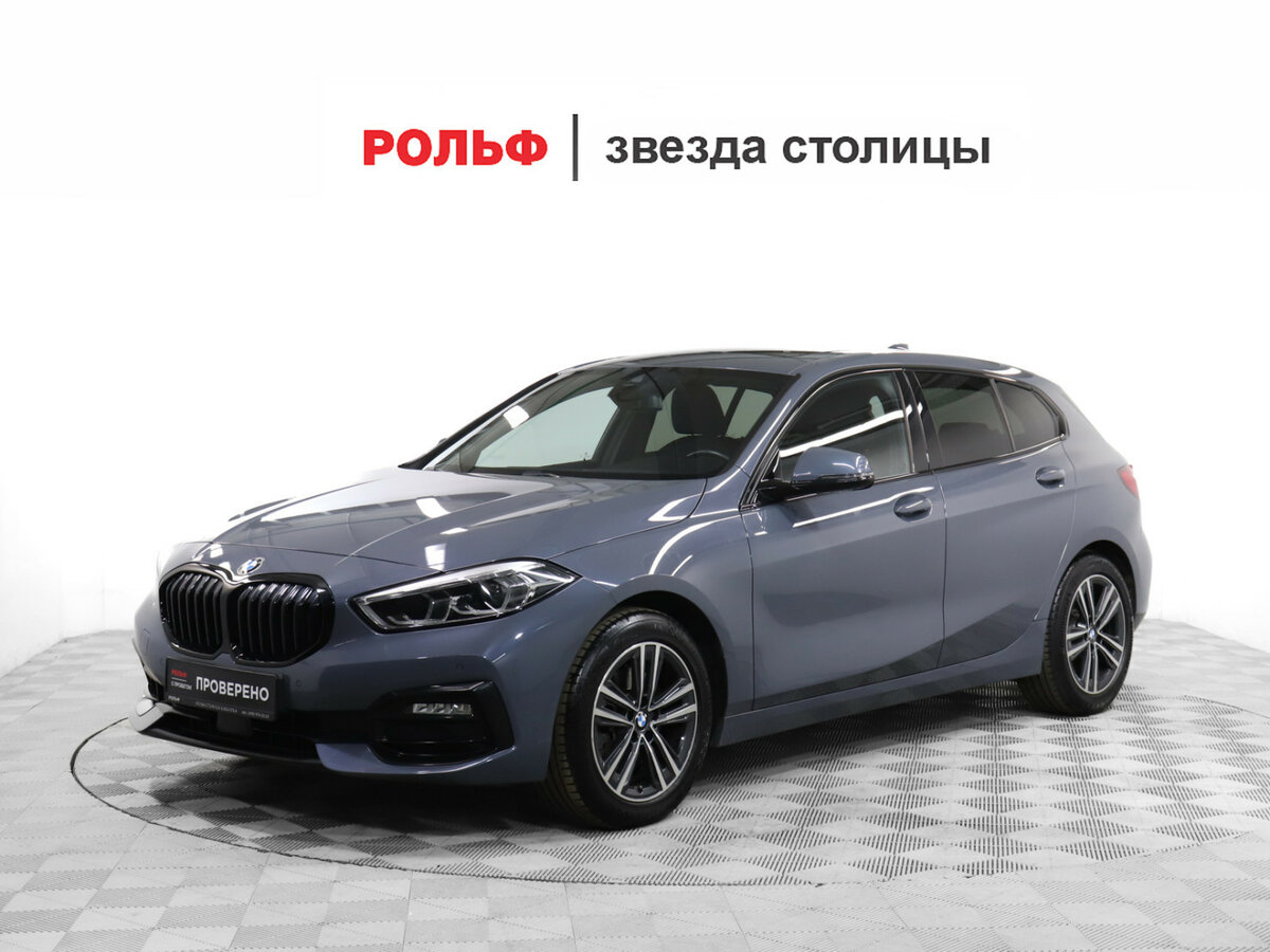 BMW 1 серии III (F40)