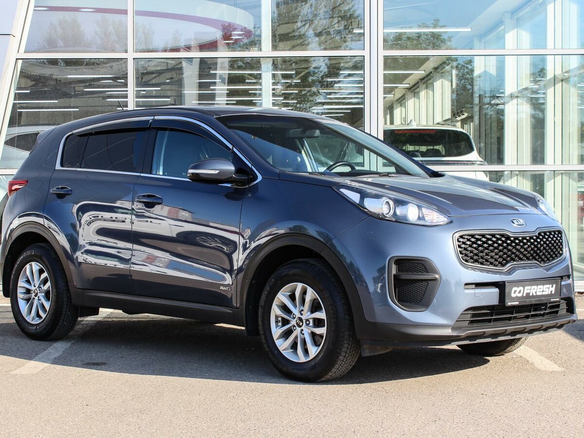 Kia Sportage IV