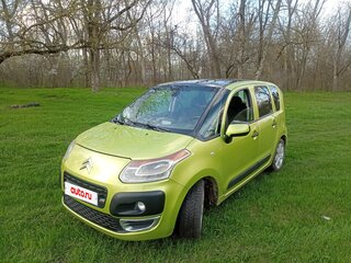 2009 Citroen C3 Picasso I, жёлтый, 550000 рублей, вид 1