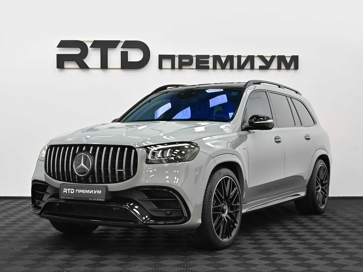 Mercedes-Benz GLS AMG 63 AMG II (X167) Рестайлинг