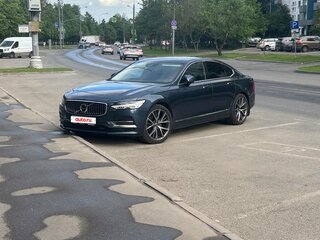 2020 Volvo S90 II, голубой, 3850000 рублей, вид 1