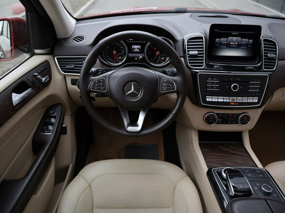 2016 Mercedes-Benz GLE 350 d I (W166), красный, 3199000 рублей - вид 11