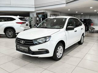 2022 Lada (ВАЗ) Granta I Рестайлинг, белый, 570000 рублей, вид 1