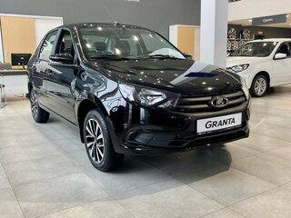 2026 Lada (ВАЗ) Granta I Рестайлинг, чёрный, 987000 рублей, вид 3
