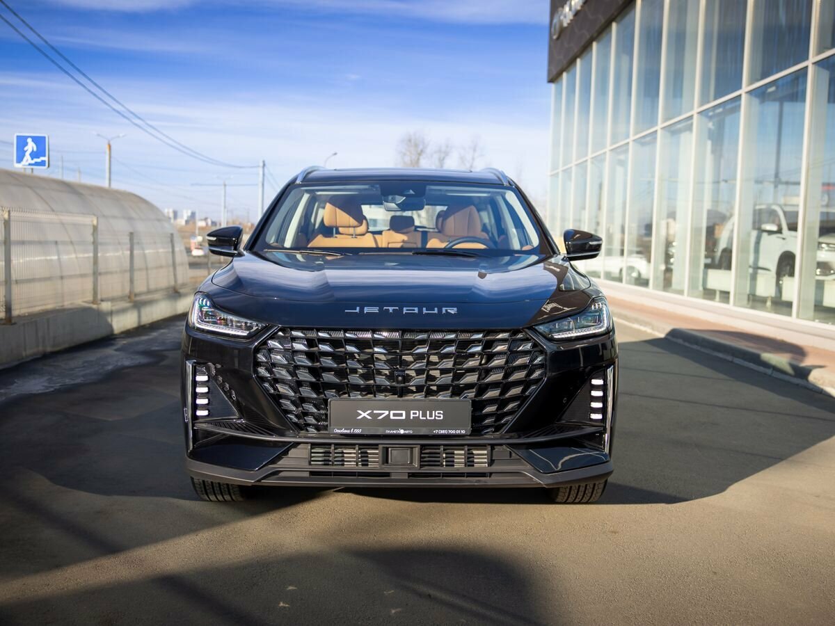 Jetour X70+ I Рестайлинг