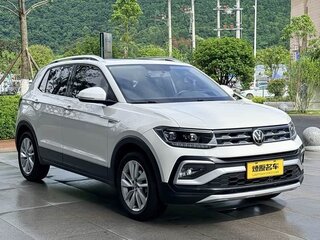 2021 Volkswagen T-Cross I (China Market), белый, 1239000 рублей, вид 1