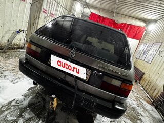 1990 Volkswagen Passat B3, серый, 60000 рублей, вид 4